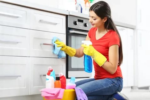Tips to save time when cleaning the kitchen